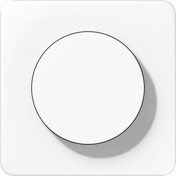 JUNG Abdeckung mit Drehknopf Duroplast, Serie CD CD 1740 WW